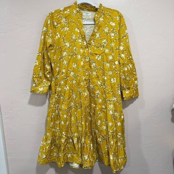 UNTUCKIT Women's Virginia Shirt Dress Size 8 - Picture 1 of 9